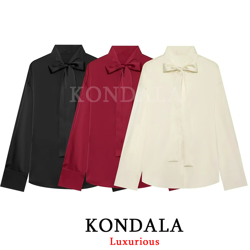 Fashion Street Night - KONDALA High Street Chic Kadın Casual