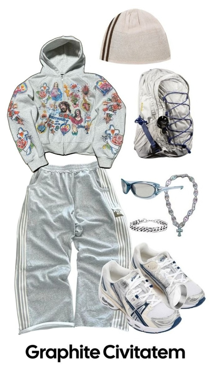 Italy Fashion Street - Amerikan moda klasik sokak hip-hop eşofman