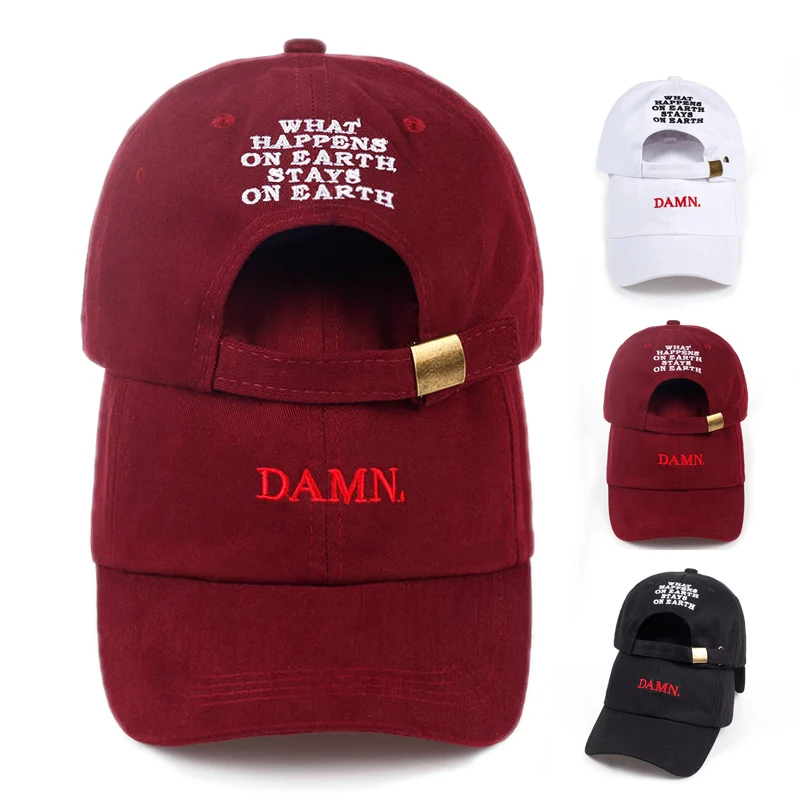 Street Fashion Loverboy Hat - Erkekler ve Kadınlar için DAMN Şapkalar
