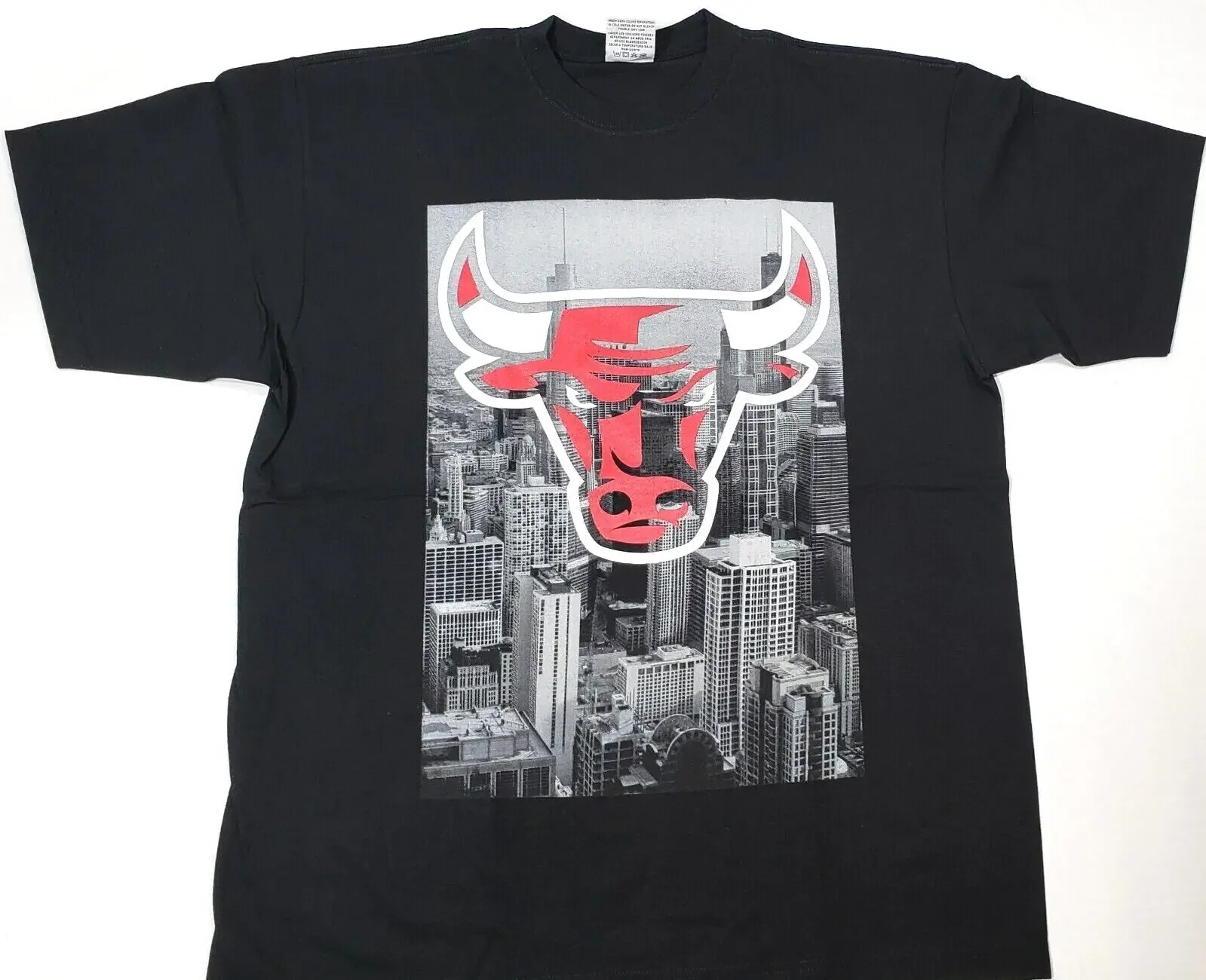 Street Fashion Chicago - Chicago City Tişört Chi Town Windy