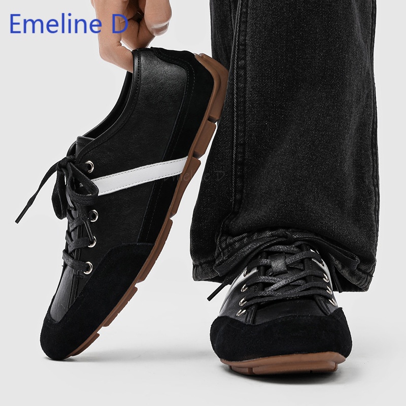 Street Fashion Walking - Erkek Minimalist Retro Günlük Spor Ayakkabıları