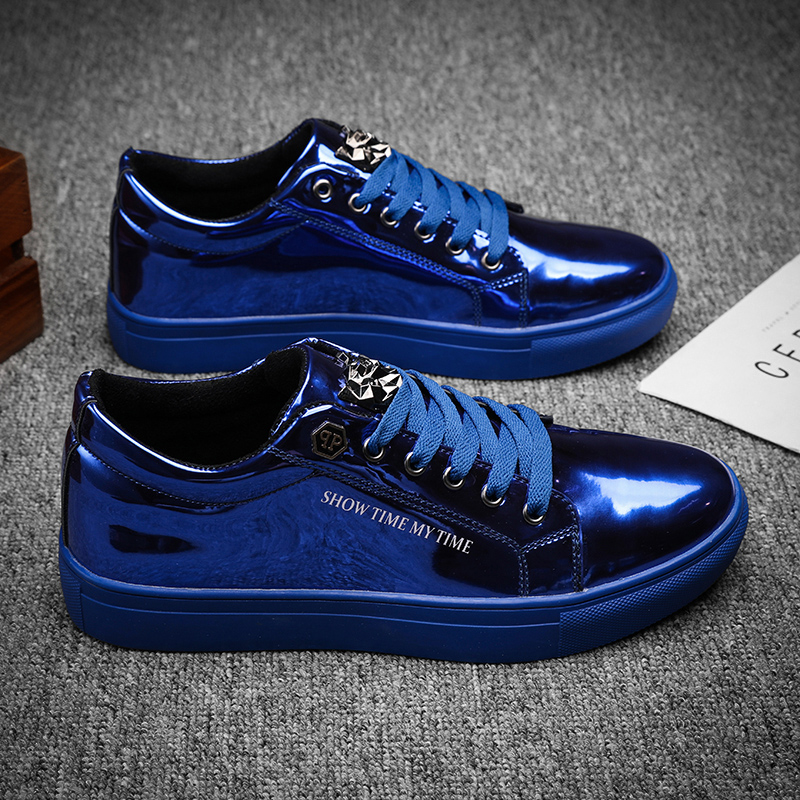 Street Fashion Walking - Lüks Erkek Günlük Spor Ayakkabı Mavi