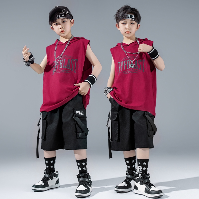 Street Fashion Boy - Sokak Dansı Performansı Takım Elbise Erkek