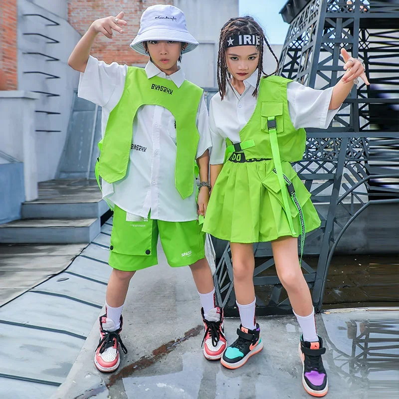 Street Fashion Boy - Moda Çocuk Streetwear Hip Hop Kostümleri