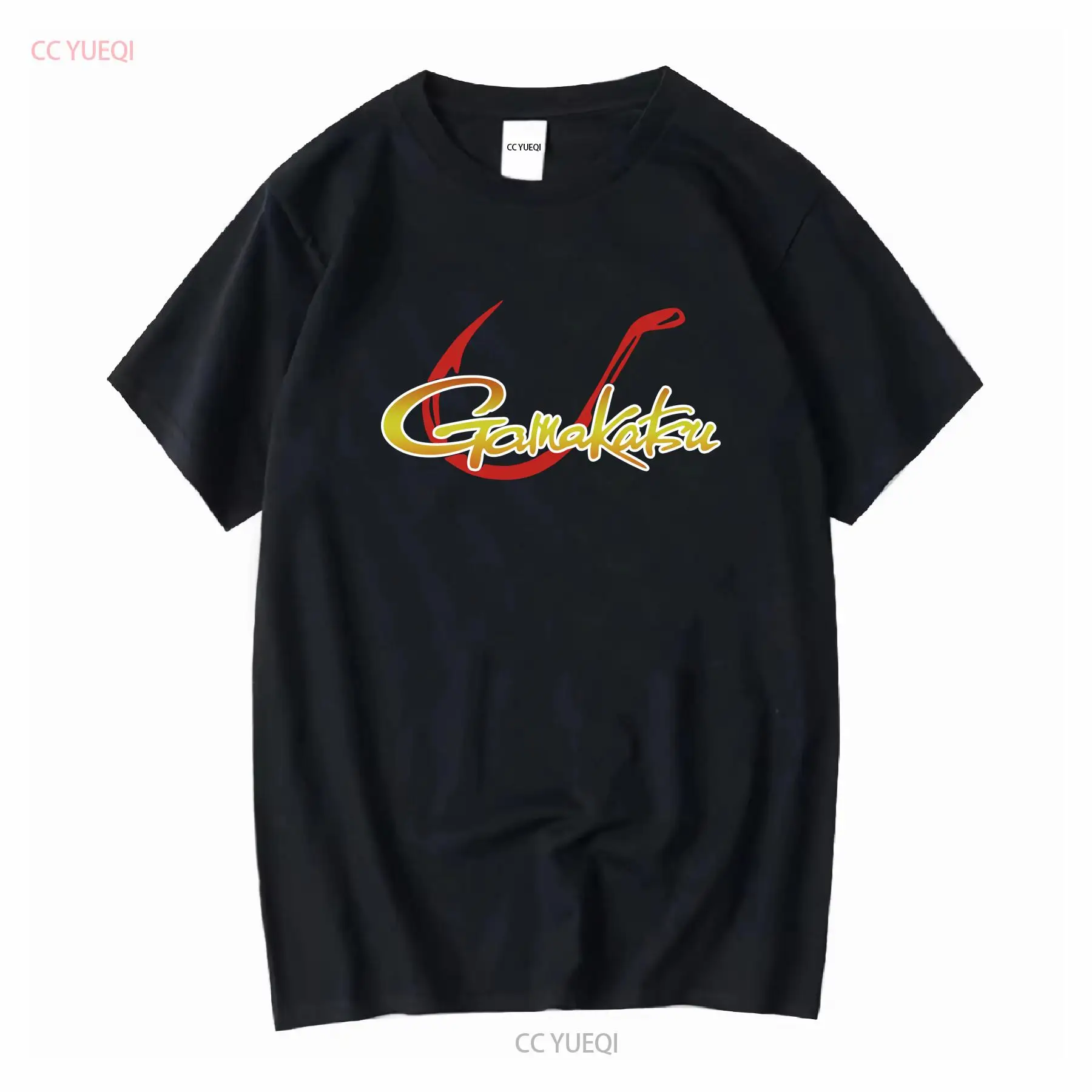 Street Fashion Logo - Gamakatsu Balıkçılık Logosu Erkek Tişört S
