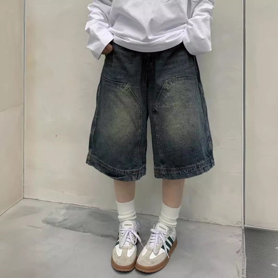 Cargo Pant Wide - Kadınlar Y2K Vintage Bol Paça Kot