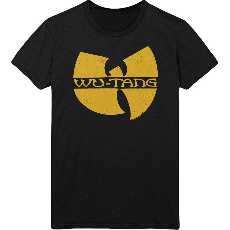 Street Fashion Logo - Wu-Tang Clan Klasik W Logolu Tişört