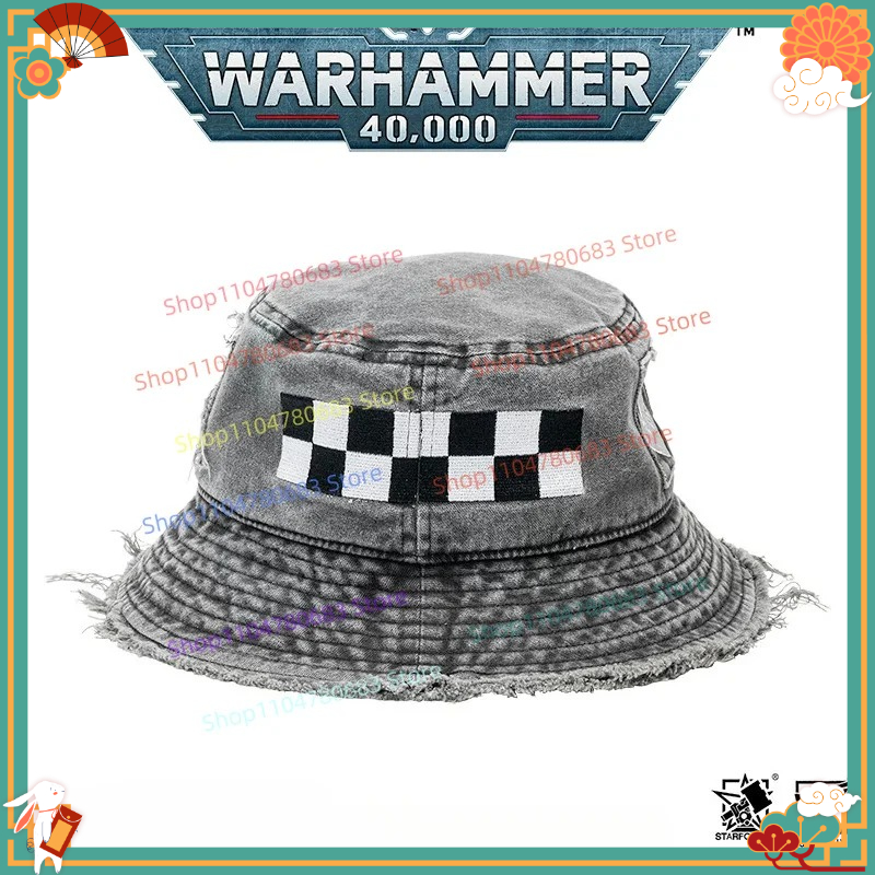 Bucket Hat Embroidered - Starforged Resmi Warhammer 40K Lisanslı Erkek