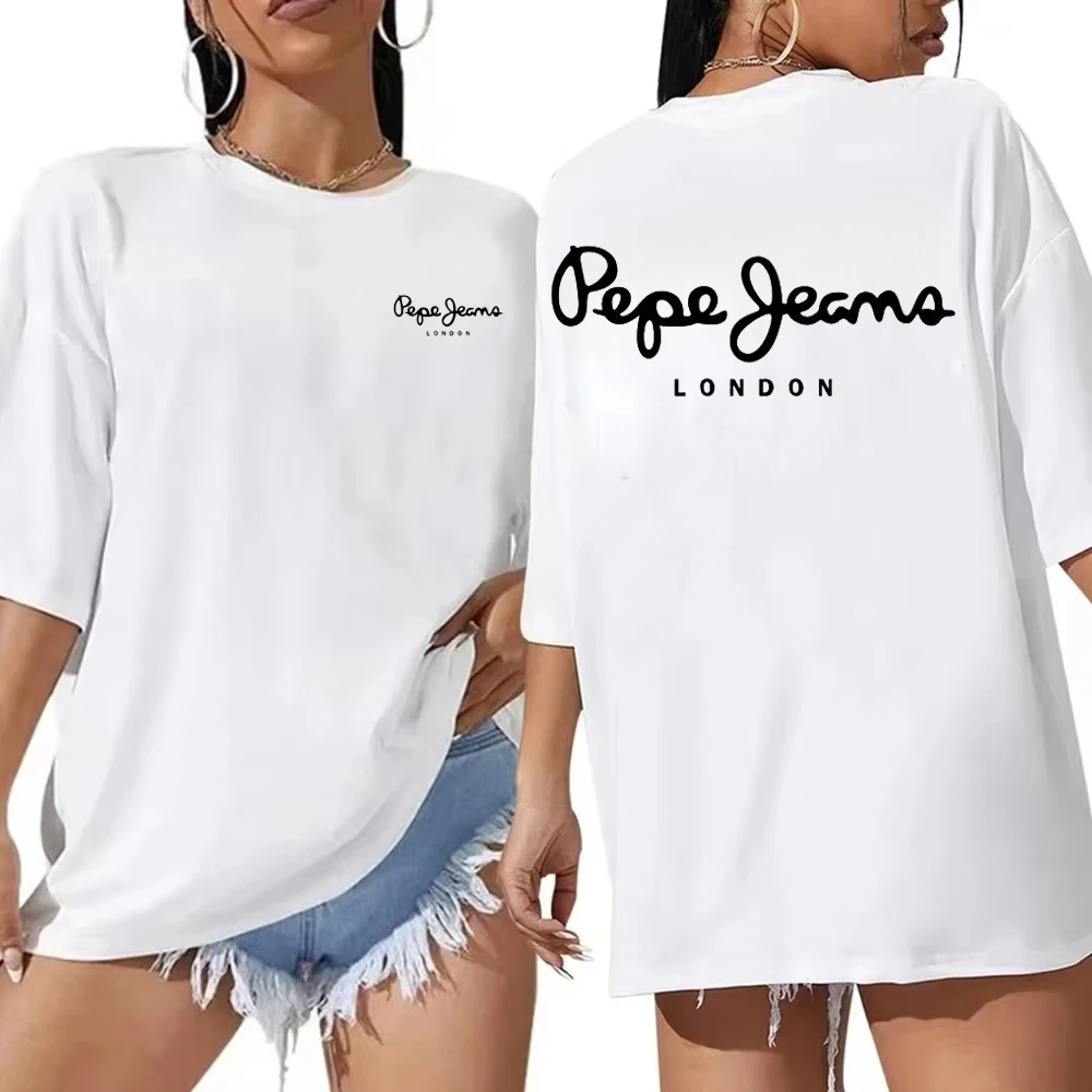 Street Fashion London - Pepe Jeans London kadın logosu kısa