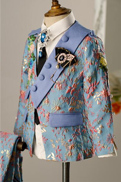 Street Fashion Boy - 2023 son tasarım Boys takım elbise
