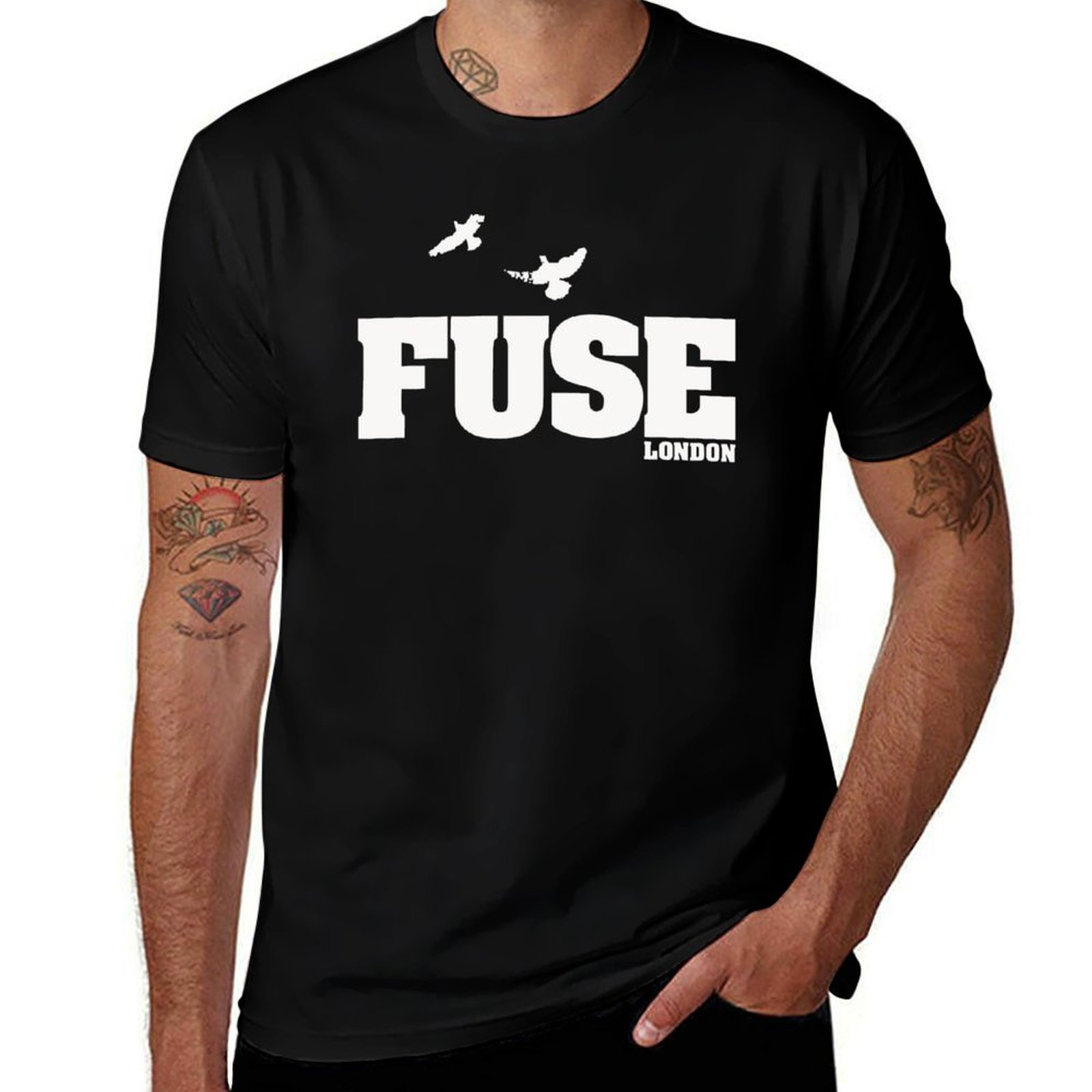 Street Fashion London - Fuse London T-Shirt Sokak Modası Günlük