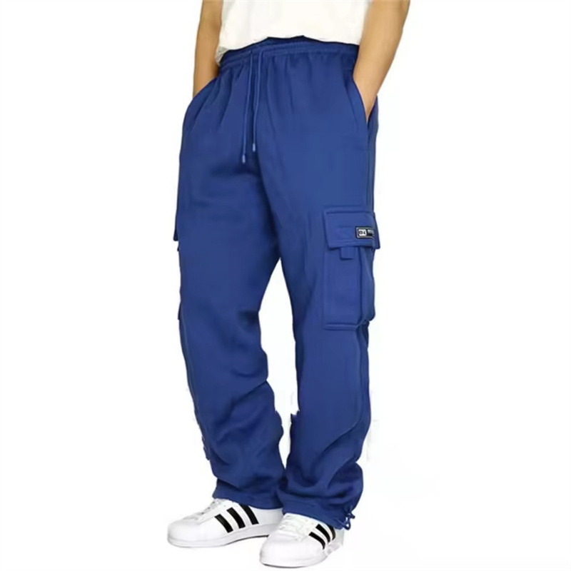 Cargo Pant Wide - Sonbahar Kış Modası Günlük Erkek Eşofman