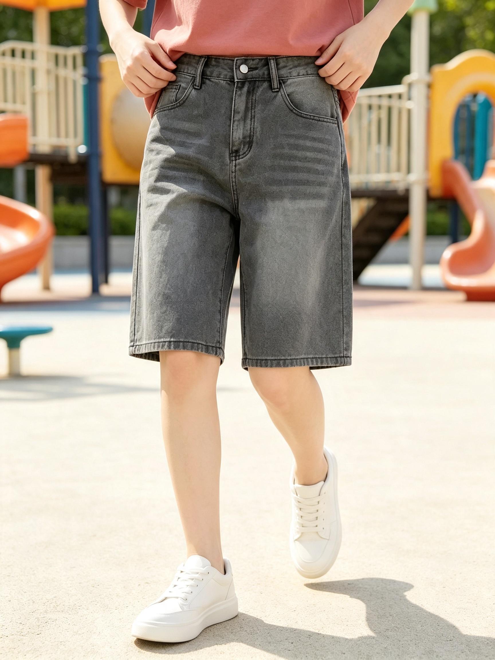 Street Fashion Baggy - Erkek Y2K Modası Sokak Jeanleri, Trend
