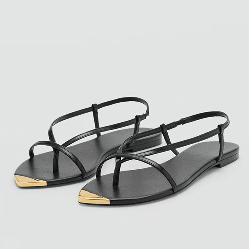 Street Fashion Roma - Liyke Yaz Roma Gladyatör Kadın Sandalet
