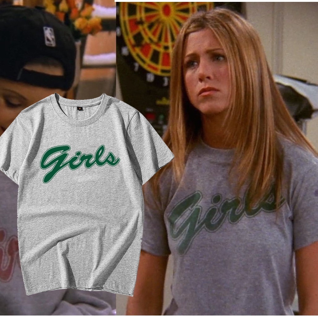 Street Fashion Logo - Rachel Tshirt Kız Tişörtü Friends Tv