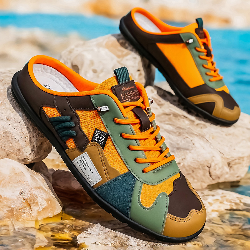 Street Fashion Walking - İlkbahar ve Yaz Modası Renk Bloklu