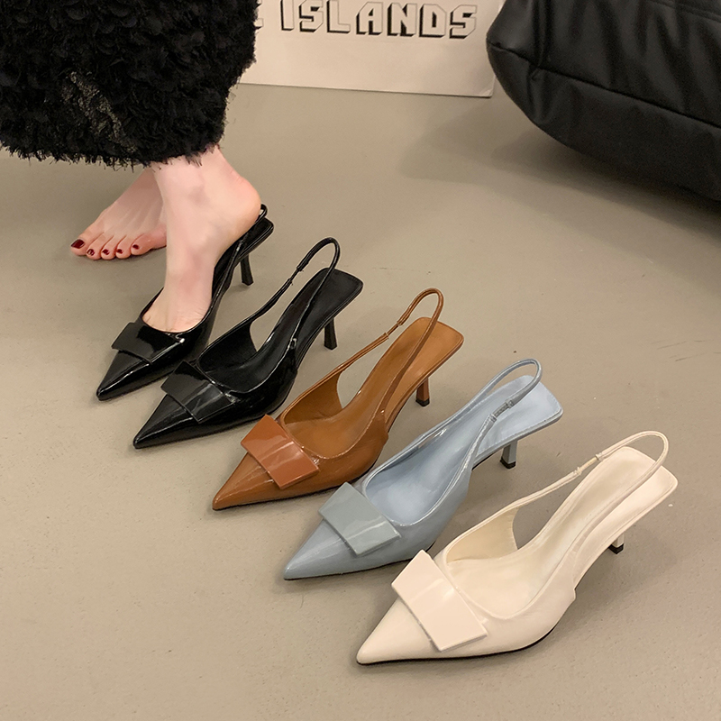 Street Fashion Shoes - Yeni Yaz Yüksek Topuklu Kadın Sandaletleri