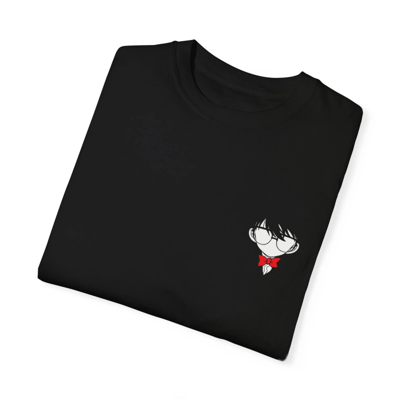 Street Fashion In Japan - Dedektif Conan T-shirt Boyutu Unisex Japon