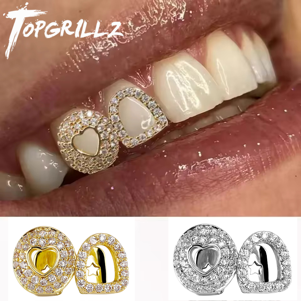 Street Fashion Loverboy Hat - TOPGRILLZ buzlu Out tam CZ taş