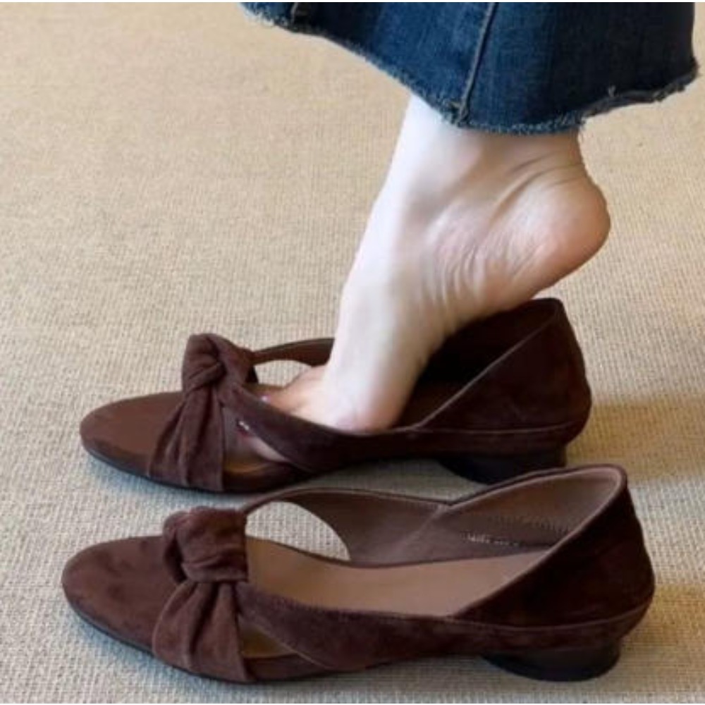Street Fashion Shoes - 2026 Moda Tasarımcısı Yeni Kadın Düz