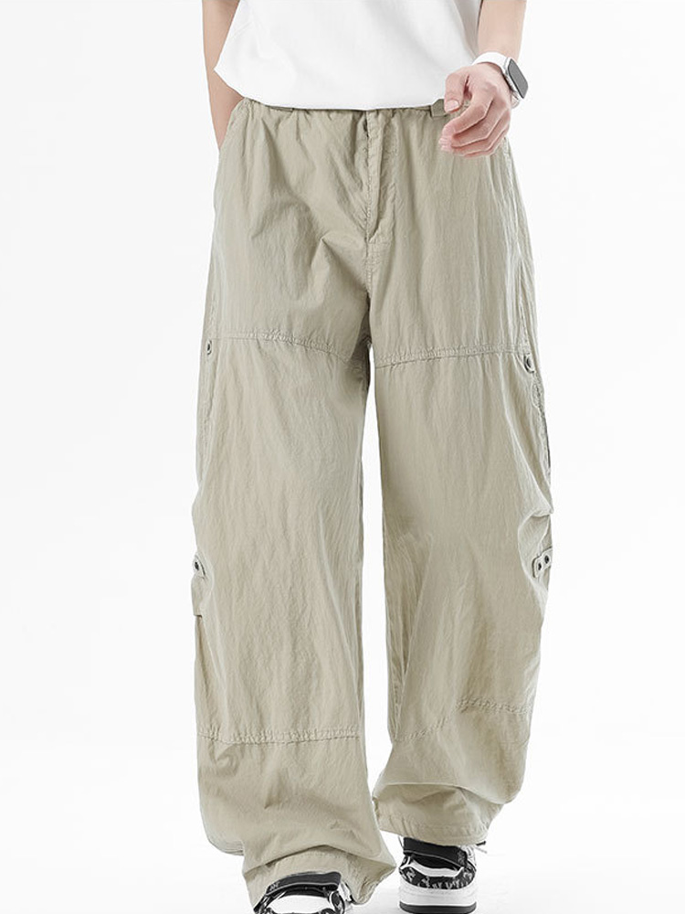 Cargo Pant Wide - Erkek Retro Bol Kargo Pantolon 2026