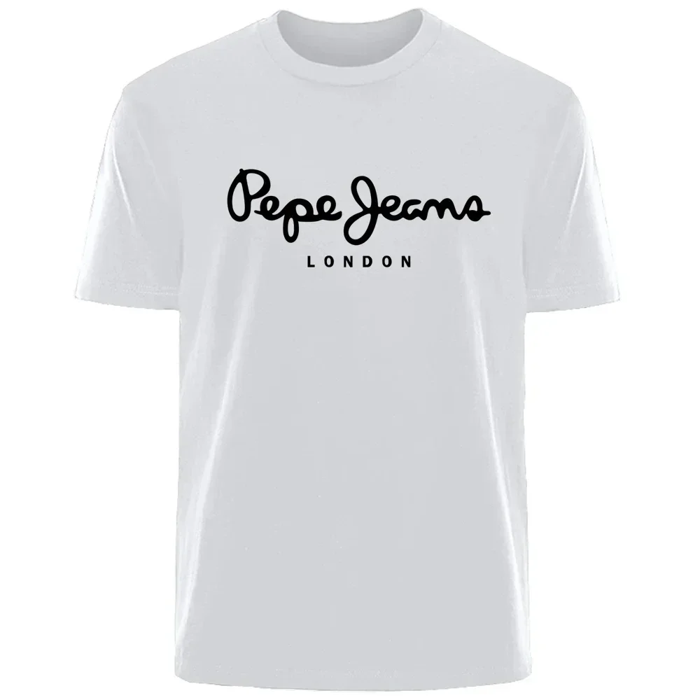 Street Fashion London - Pepe Jeans London Logolu Kısa Kollu