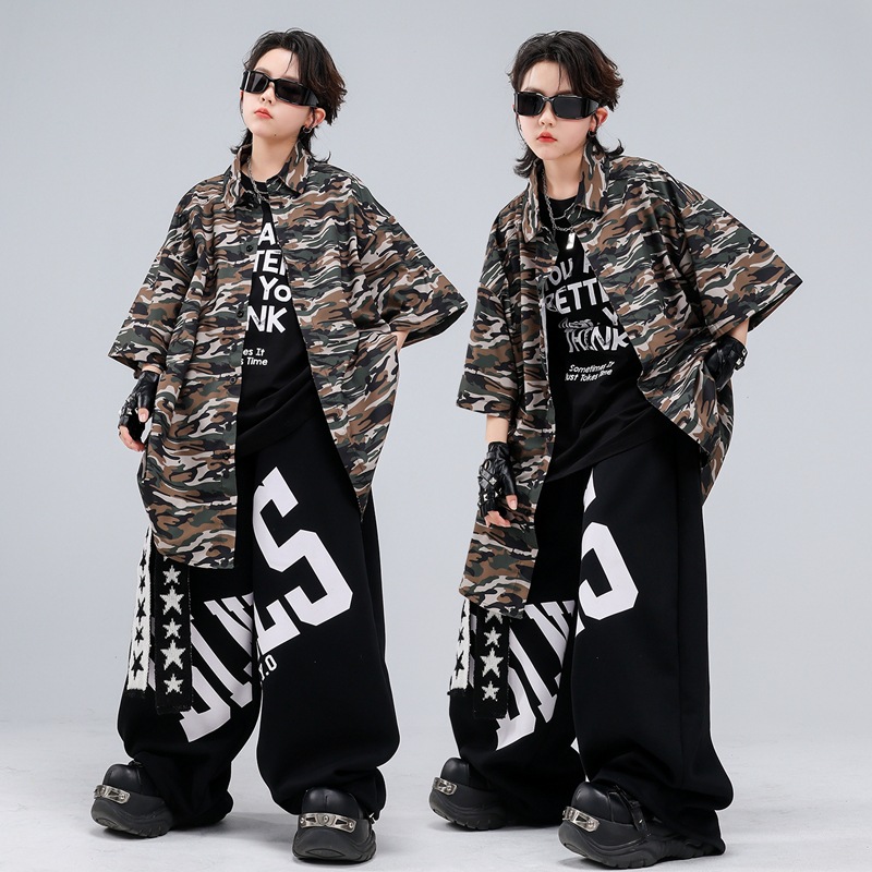 Street Fashion Boy - Erkek Çocuklar İçin Yeni Hip Hop