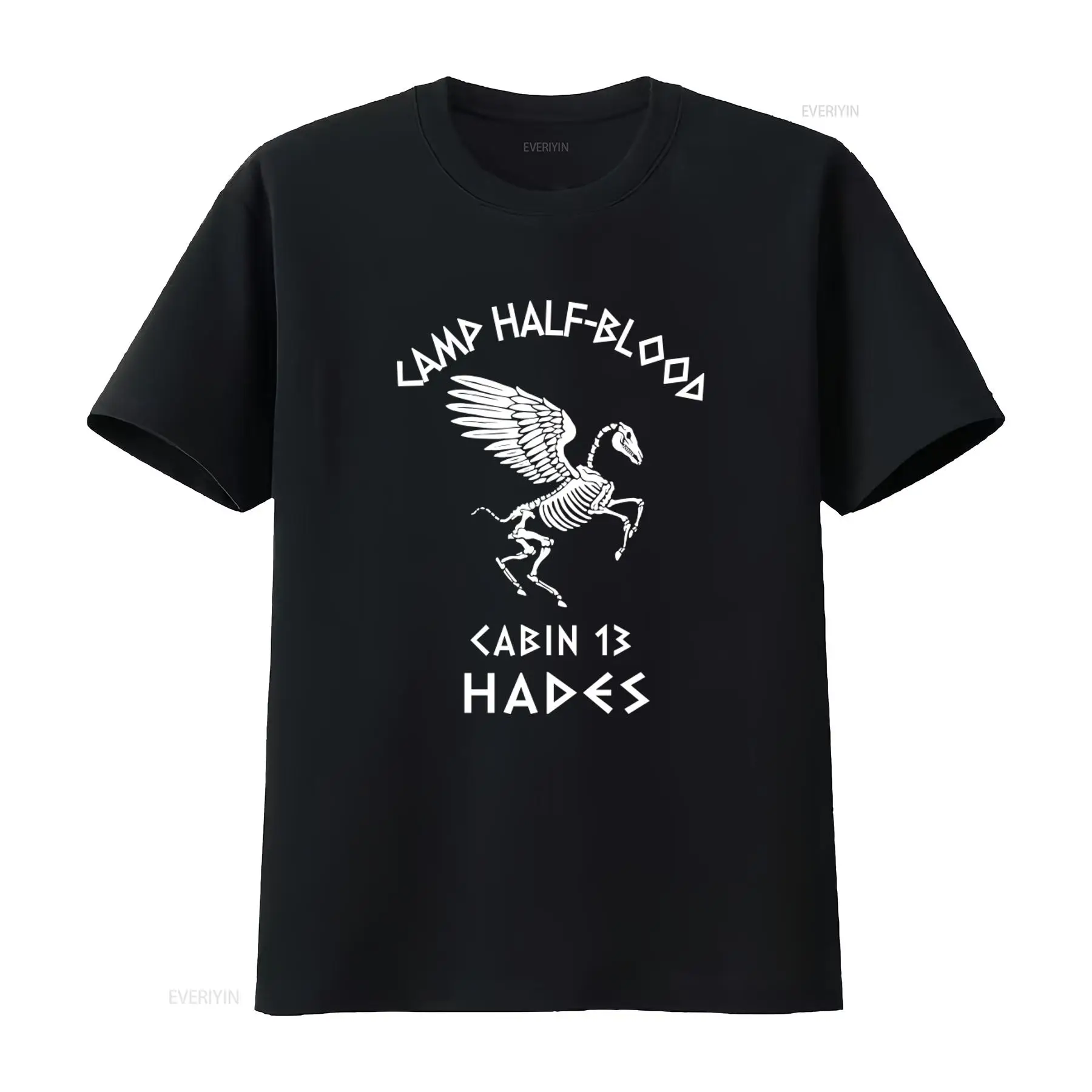 Street Fashion Hip Hop - Kabin 13 Kampı Melez İskelet Hades