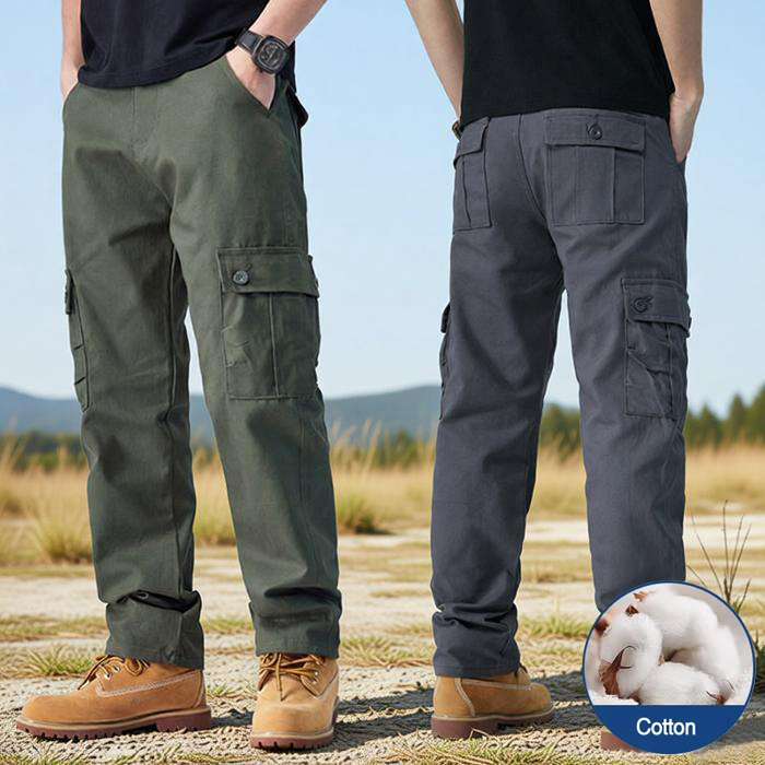 Erkek Kargo Pantolon Çok Cepli - Cargo Pant Wide incelemesi ve fiyatı