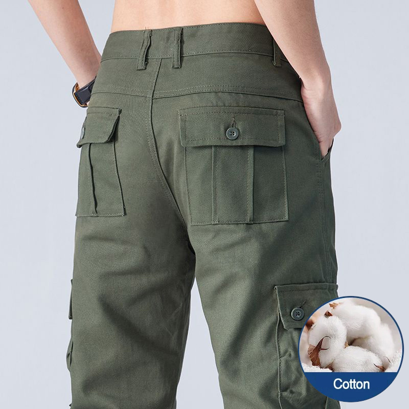 Erkek Kargo Pantolon Çok Cepli - Cargo Pant Wide incelemesi ve fiyatı