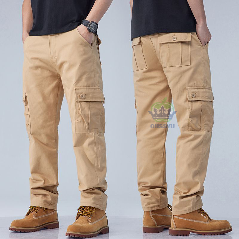 Erkek Kargo Pantolon Çok Cepli - Cargo Pant Wide incelemesi ve fiyatı
