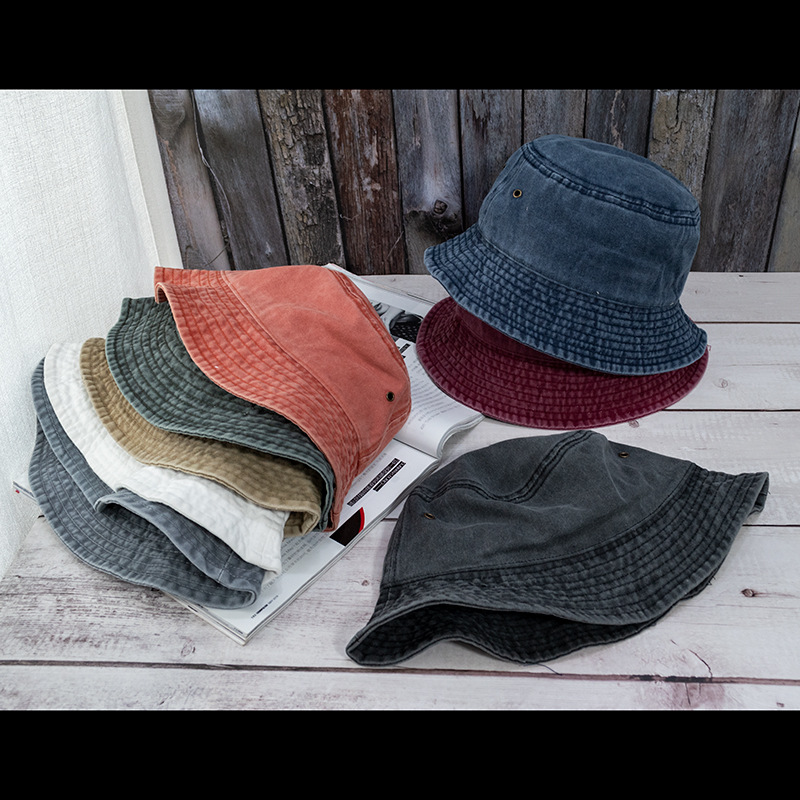 Yeni Unisex Kova Şapka Moda Yı - Bucket Hat Embroidered incelemesi ve fiyatı