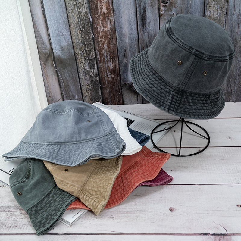 Yeni Unisex Kova Şapka Moda Yı - Bucket Hat Embroidered incelemesi ve fiyatı