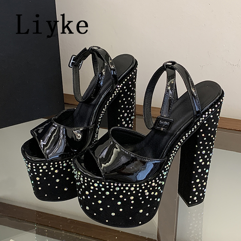 Liyke Moda Kristal Taklidi Kal - Street Fashion Shoes incelemesi ve fiyatı