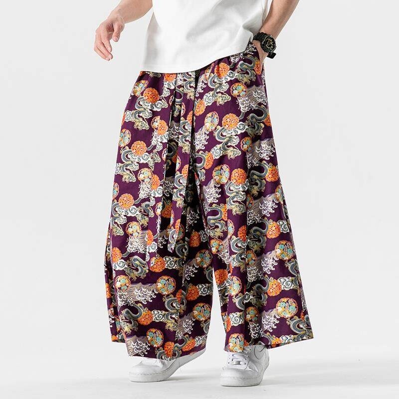 Japon Samuray Pantolon erkek E - Street Fashion Japan incelemesi ve fiyatı