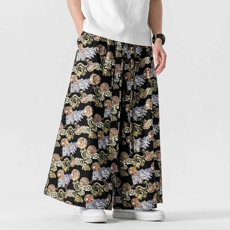Japon Samuray Pantolon erkek E - Street Fashion Japan incelemesi ve fiyatı