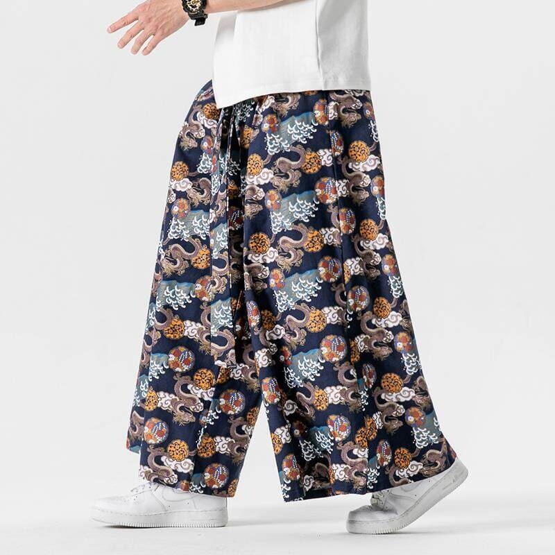 Japon Samuray Pantolon erkek E - Street Fashion Japan incelemesi ve fiyatı