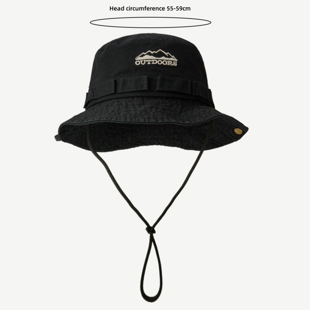 Moda Dağ Aralığı Nakış Balıkçı - Bucket Hat Embroidered incelemesi ve fiyatı