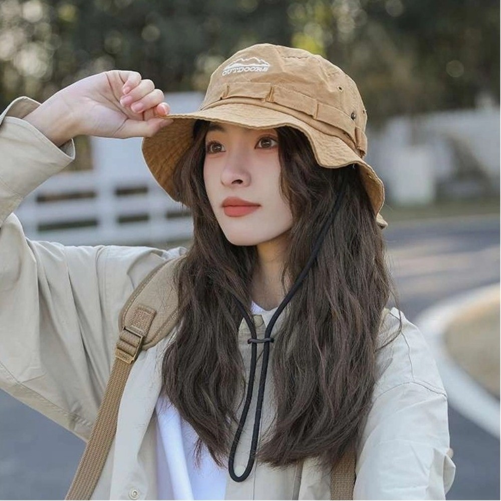 Moda Dağ Aralığı Nakış Balıkçı - Bucket Hat Embroidered incelemesi ve fiyatı