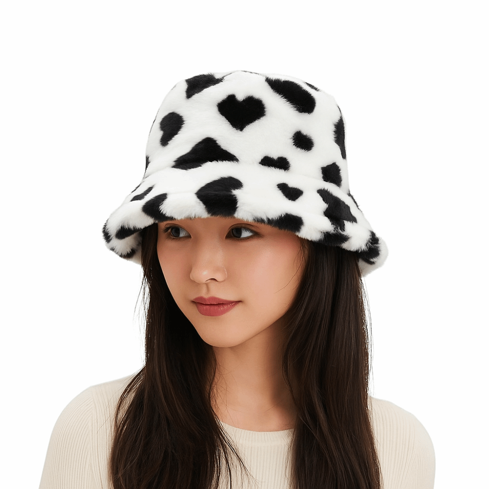 Sevimli Suni Kürk Balıkçı Şapk - Bucket Hat Embroidered incelemesi ve fiyatı