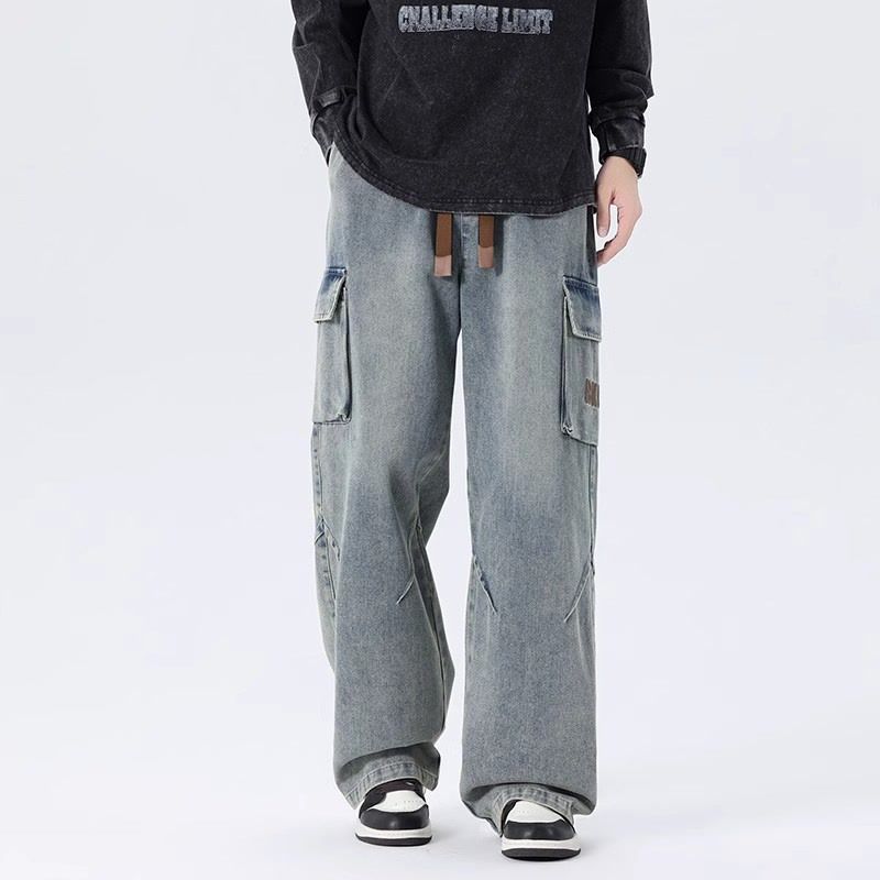 Erkek 2026 İlkbahar Amerikan V - Cargo Pant Wide incelemesi ve fiyatı