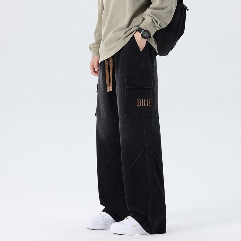 Erkek 2026 İlkbahar Amerikan V - Cargo Pant Wide incelemesi ve fiyatı