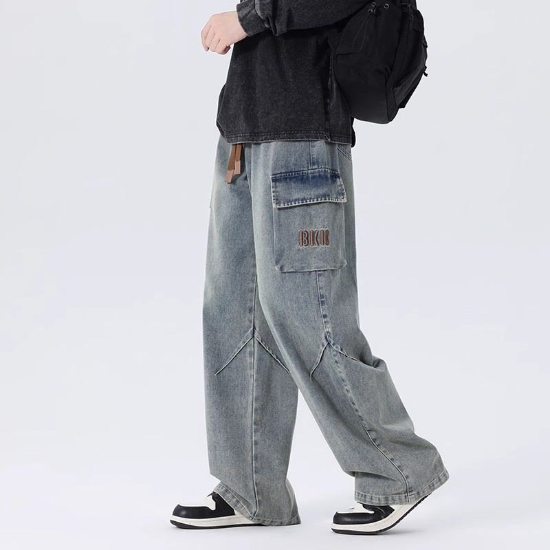 Erkek 2026 İlkbahar Amerikan V - Cargo Pant Wide incelemesi ve fiyatı