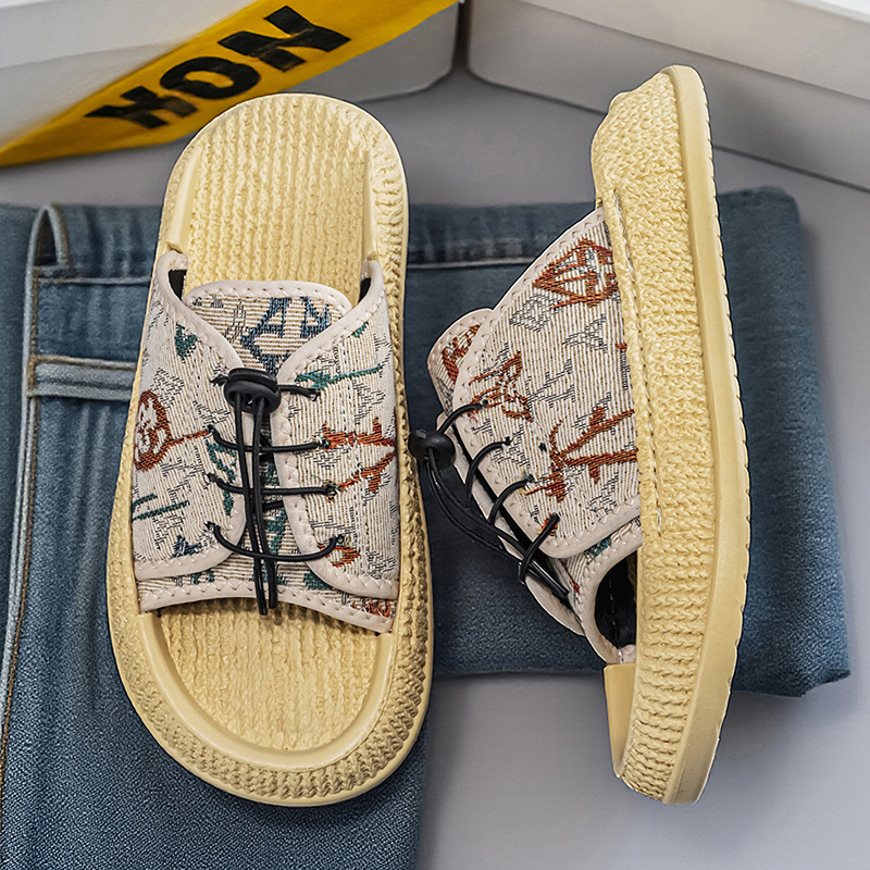 Erkek slip-on terlik yaz yeni  - Street Fashion Walking incelemesi ve fiyatı