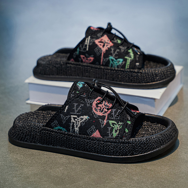 Erkek slip-on terlik yaz yeni  - Street Fashion Walking incelemesi ve fiyatı