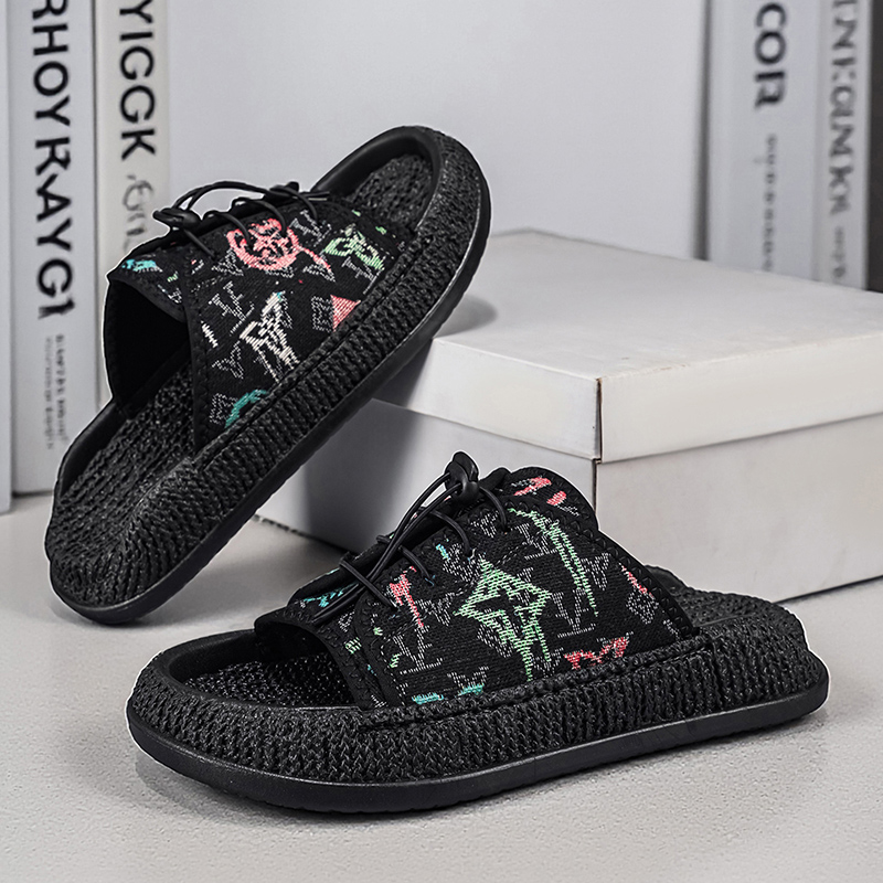 Erkek slip-on terlik yaz yeni  - Street Fashion Walking incelemesi ve fiyatı