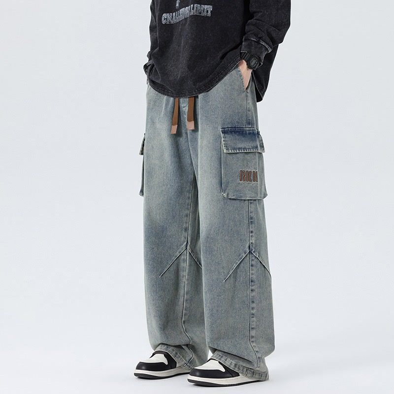 Erkek Geniş Paçalı Kargo Kot P - Cargo Pant Wide incelemesi ve fiyatı