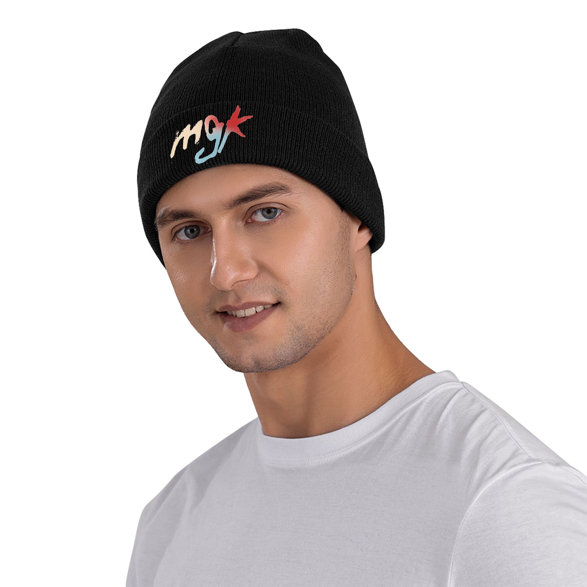 MGK Pop Punk Örme Şapkalar Kad - Street Fashion Loverboy Hat incelemesi ve fiyatı