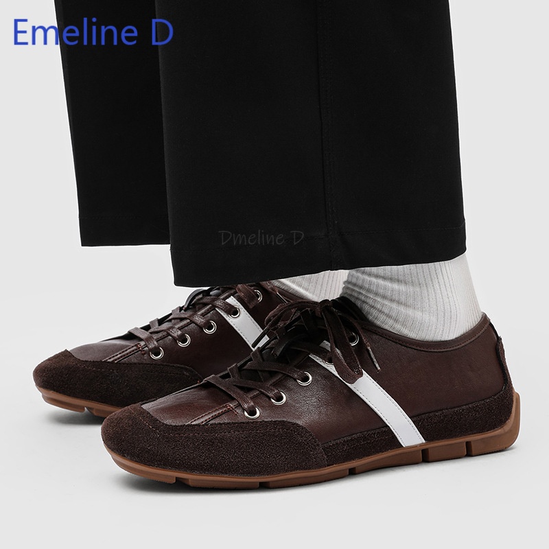 Erkek Minimalist Retro Günlük  - Street Fashion Walking incelemesi ve fiyatı