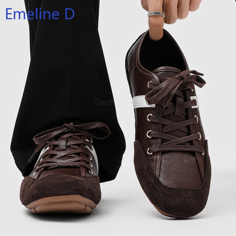 Erkek Minimalist Retro Günlük  - Street Fashion Walking incelemesi ve fiyatı